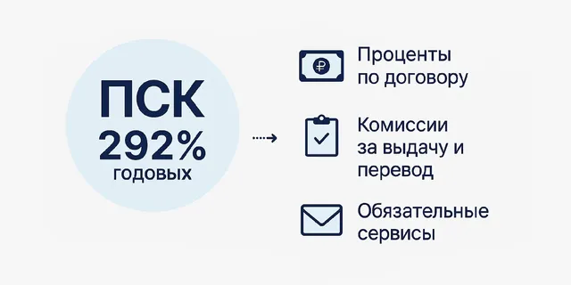 Как рассчитывается полная стоимость займа (ПСК) и почему это важно