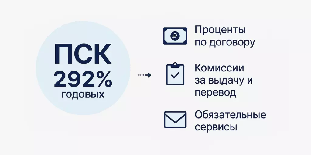 Как рассчитывается полная стоимость займа (ПСК) и почему это важно