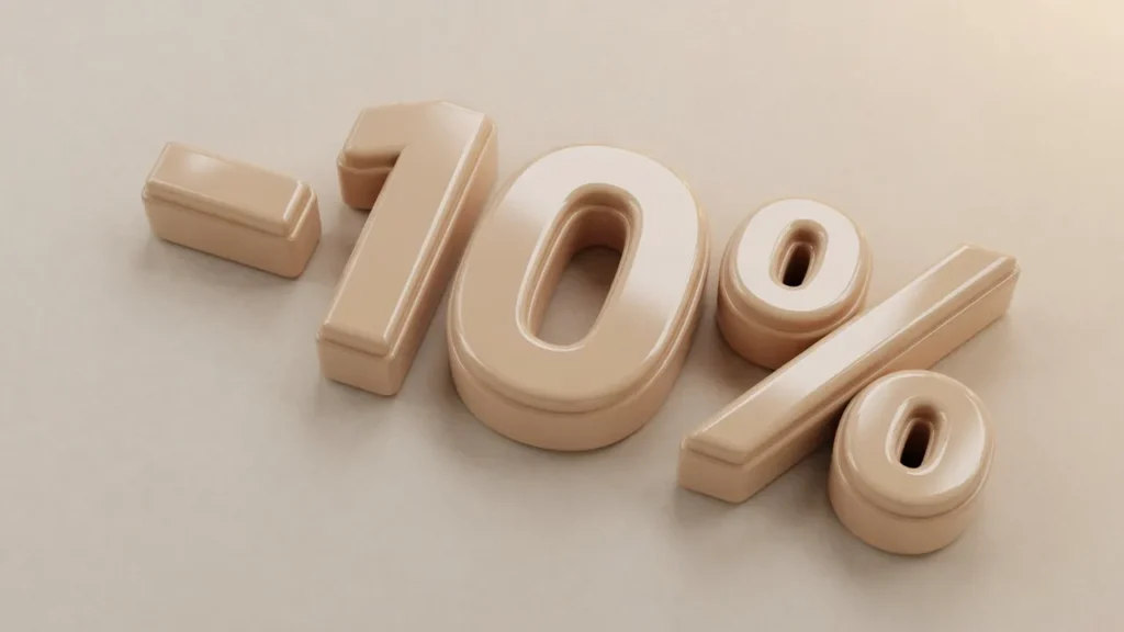 Скидка 10% на повторный заём в Финтерс до 29.04