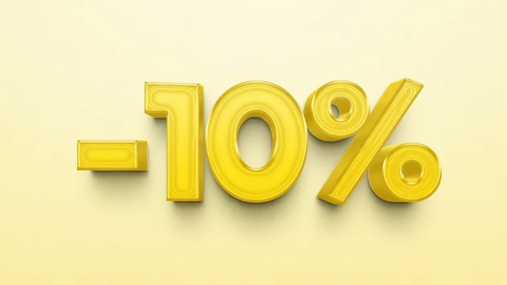 Скидка 10% на повторный заём в Финтерс до 24 мая