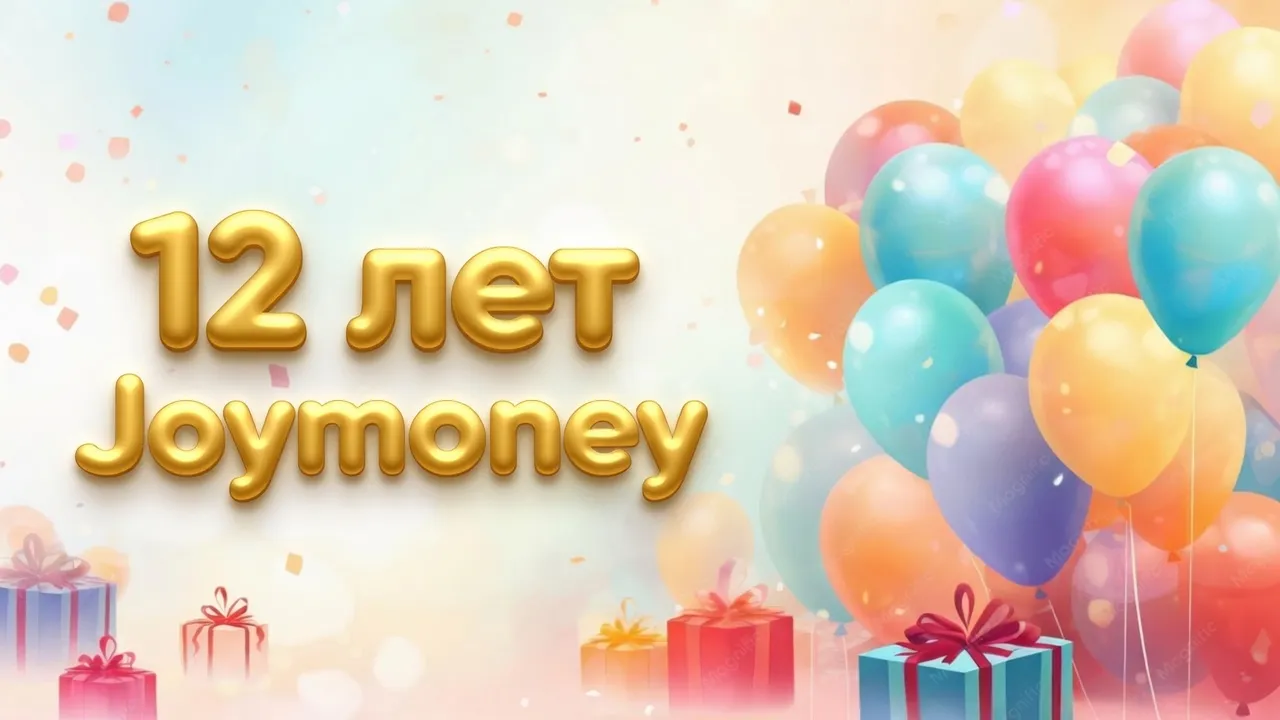Подробнее о статье Акция «12 лет Joymoney»: розыгрыш призов за займы до 31 августа